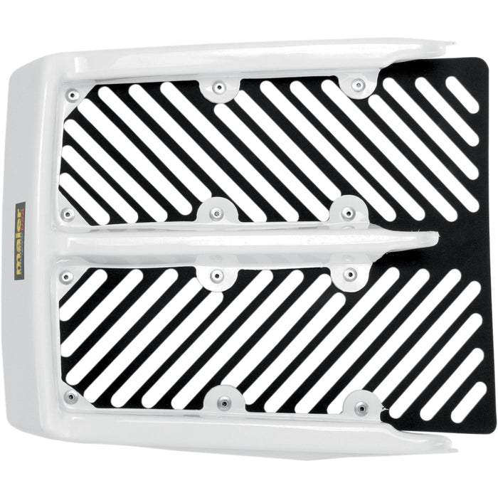 MAIER M18959W 189591 Replacement Radiator Plastic Radiator Cover - Banshee - White