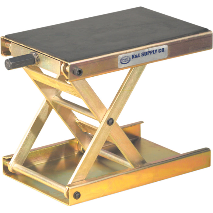 K&L SUPPLY 4110-0011 37-8660 MC455 Fat Jack Center Jack Center Jack - MC455 Fat Jack - Scissor - Manual