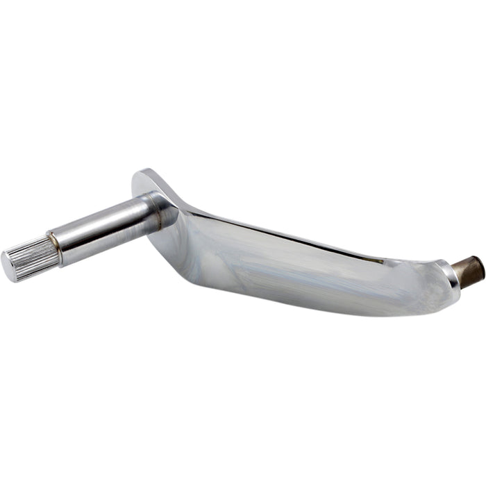 DRAG SPECIALTIES DS-273920 Chrome Shifter Shaft Shifter Shaft - Splined - FL