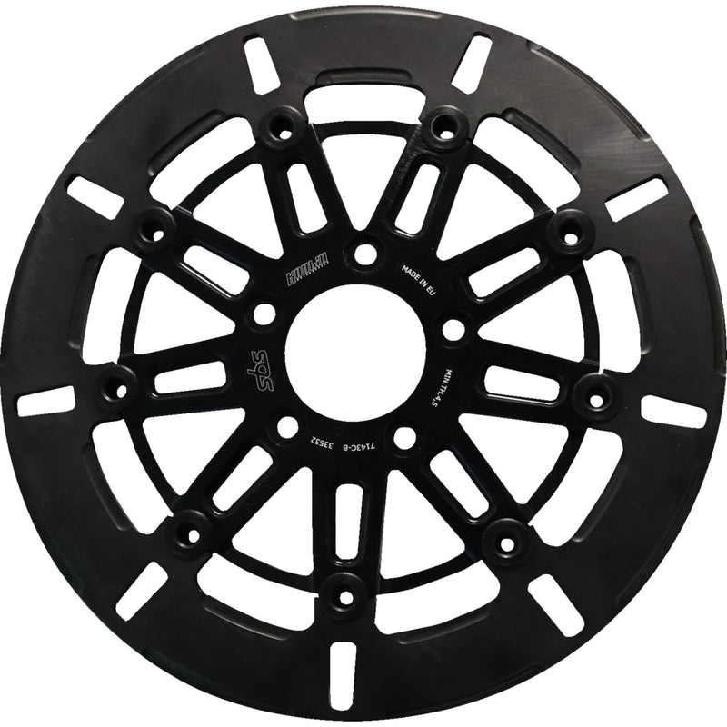 Sbs Brake Rotor - 7143C-B For Harley 2018-2025