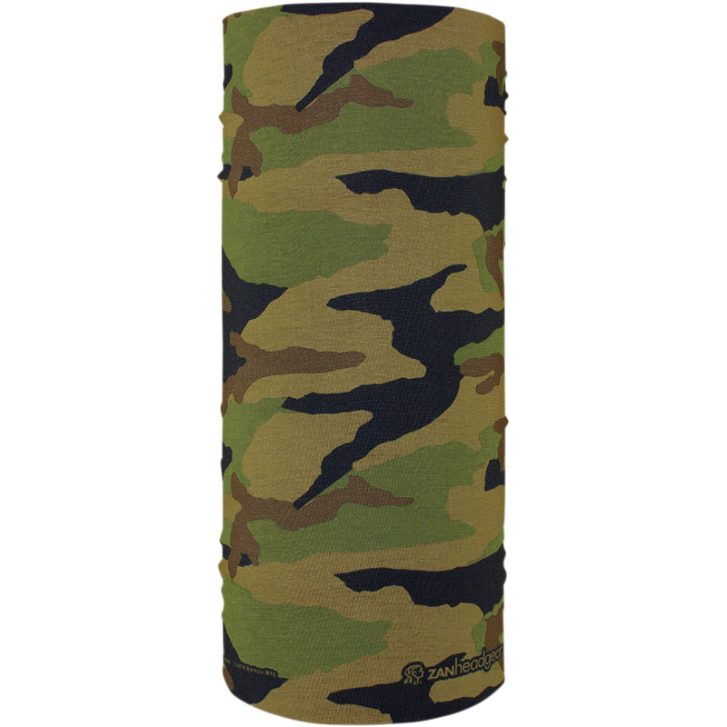ZAN HEADGEAR 2502-0090 T118 Motley Tube® woodland camo