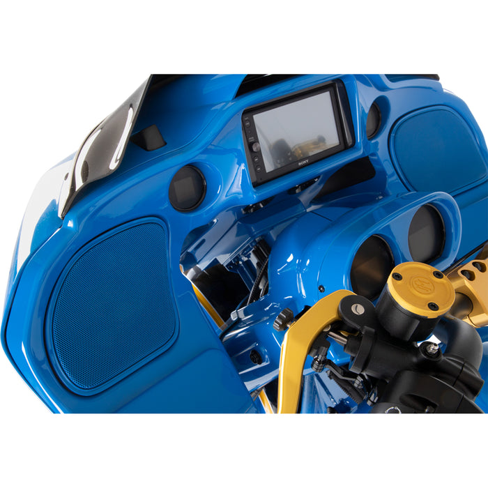 HOGTUNES 4405-0377 RG RM GRILL Replacment Speaker Grills Speaker Grilles - FLTR