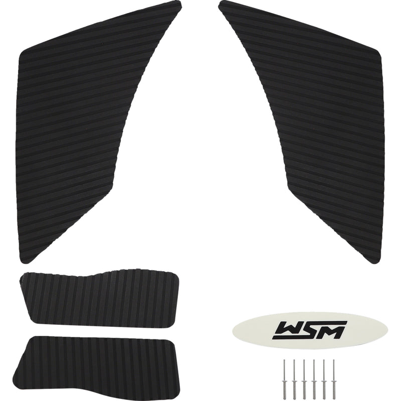 Wsm Traction Mat - 012-213BLK Yamaha Watercraft 2002-2008