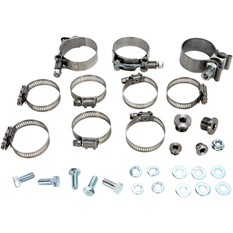 Bassani Xhaust Down Under 2-Into-2 Exhaust System - 1F76R For Harley Touring 2009-2016