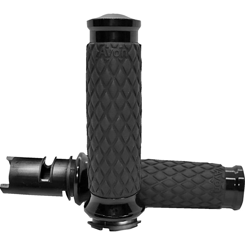 Avon Custom Contour Grips - DIA-65-ANO-F24 For Harley Touring 2023-2026