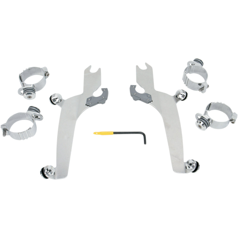 Memphis Shades Mounting Kit - MEK1922 Honda VT13CX Fury / VT13CXA Fury / VT1300CX Fury 2010-2020