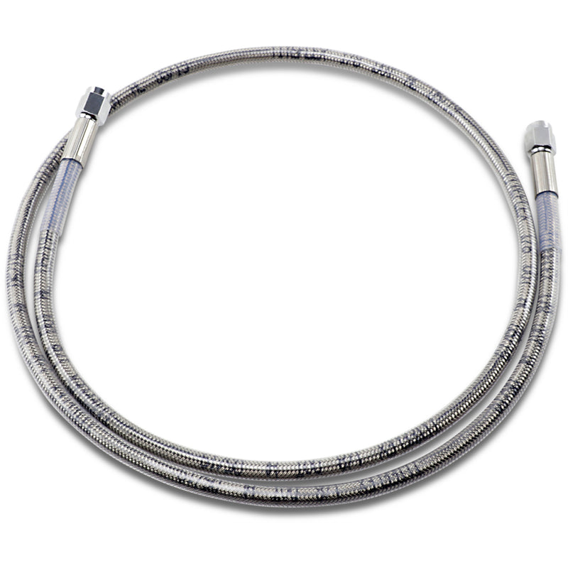 DRAG SPECIALTIES DS098843 Universal Brake Line clear - 43"