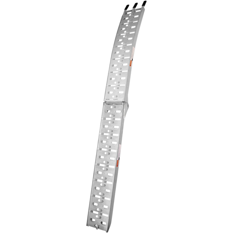 MOTORSPORT PRODUCTS 3910-0060 91-3000 Aluminum Folding Ramp Folding Ramp - 89" x 9"