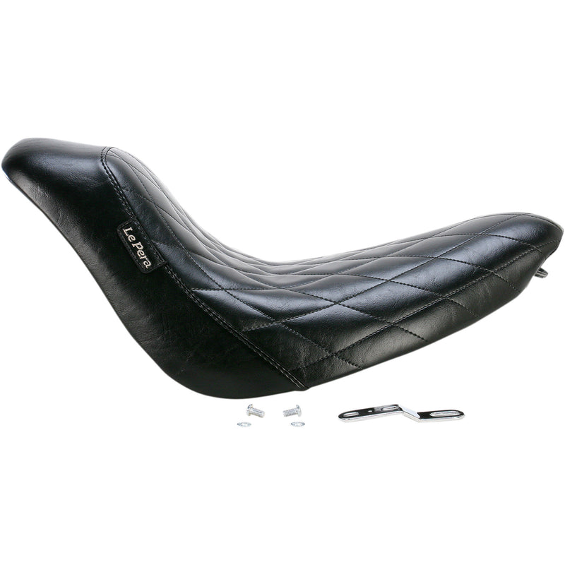 LePera Bare Bones Seat - LK-007DM For Harley Softail 2006-2017