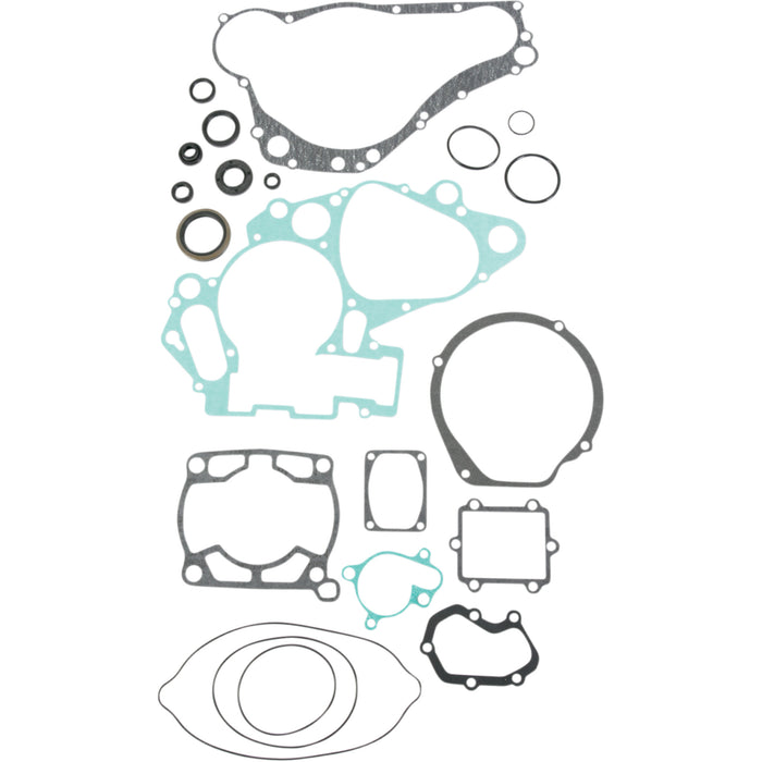 MOOSE OFFROAD M811581 811581MSE Complete Gasket and Oil Seal Kit Motor Gasket Kit with Oil Seal - Suzuki