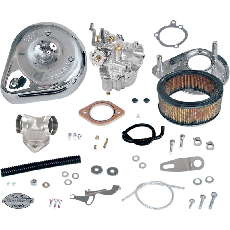 S&S Cycle Carburetor - 11-0470 For Harley Sportster 2004-2006