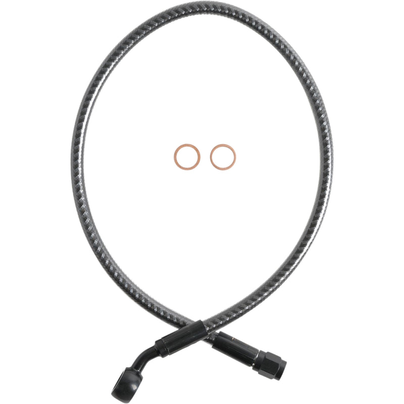 Magnum Shielding Brake Line - 77121 For Harley Dyna / Touring / Road Glide / Sportster 2008-2013