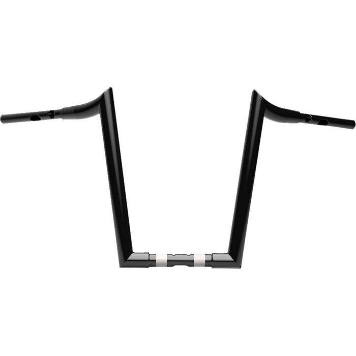 LA CHOPPERS 0601-6636 LA-7377-16B 1-1/2" Grande Prime Ape Hanger Handlebar - 16" - Black