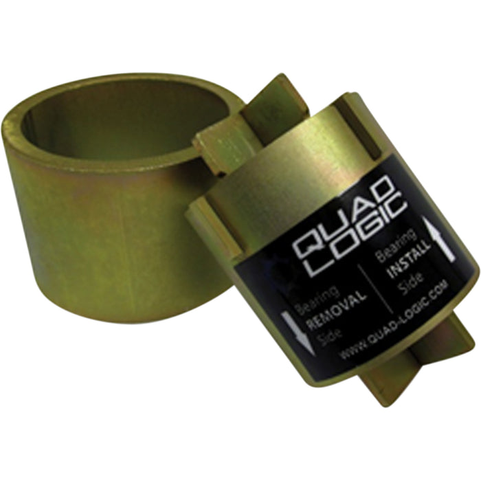QUAD LOGIC 3811-0098 100-2255-PU Wheel Bearing Tool Wheel Bearing Installer/Removal Tool - Press - Dual-Sided - For Front/Rear Wheel Bearings
