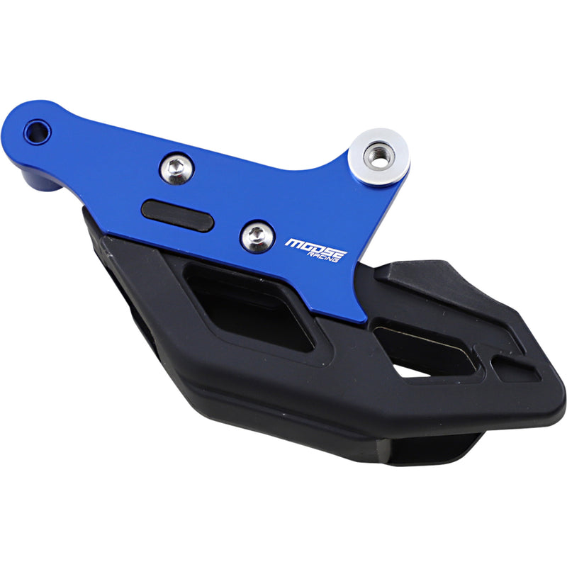 MOOSE OFFROAD 1231-1064 G32-5302 BL MR-1 Colored AL Chain Guide Chain Guide - Blue - Husqvarna