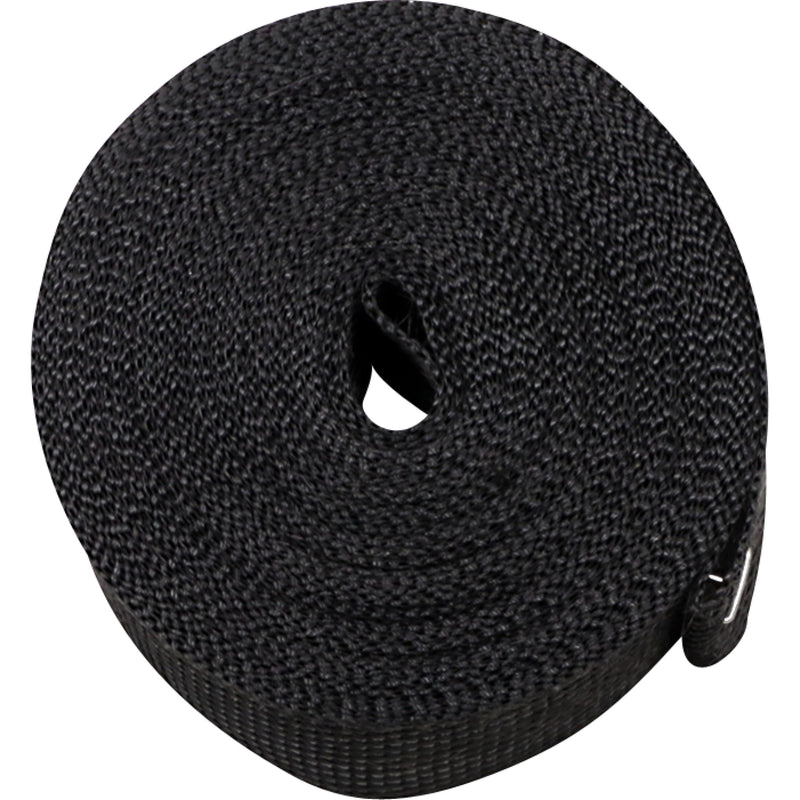 CYCLE PERFORMANCE PROD. 1861-1415 CPP/9242-50 Lava Rock Exhaust Wrap metallic black - 2" x 50'