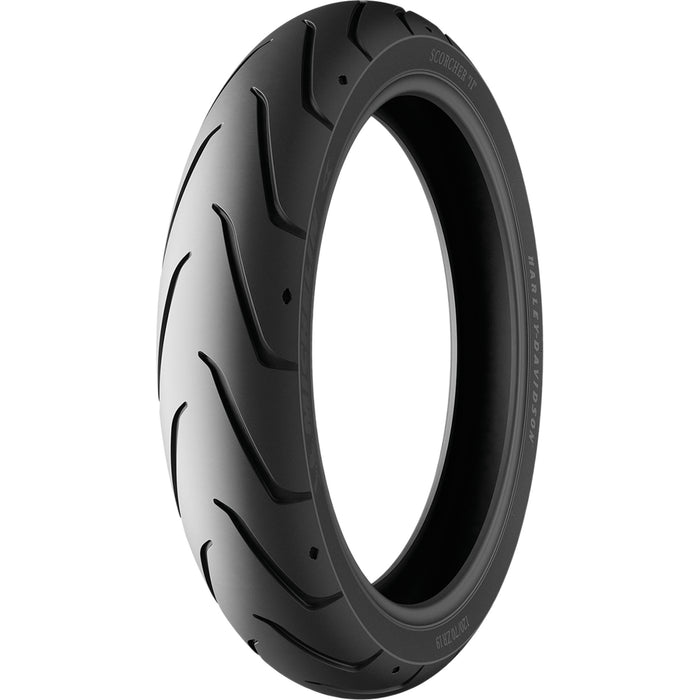 MICHELIN 0307-0061 67519 Scorcher 11 Tire Tire - Scorcher 11 - Front - 100/80-17 - 52H