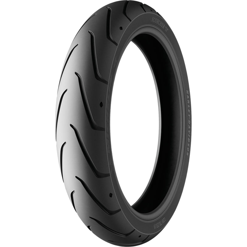 MICHELIN 0303-0211 66341 Scorcher 11 Tire Tire - Scorcher 11 - Front - 120/70ZR18 - (59W)