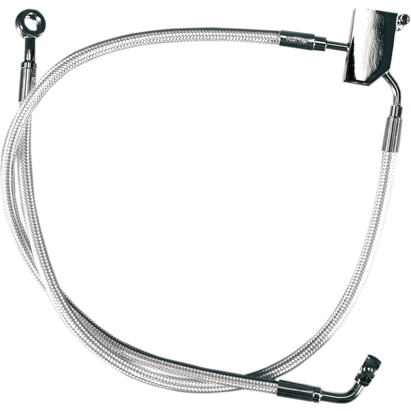 Magnum Shielding Brake Line - 3612A For Harley Touring 1997-2007