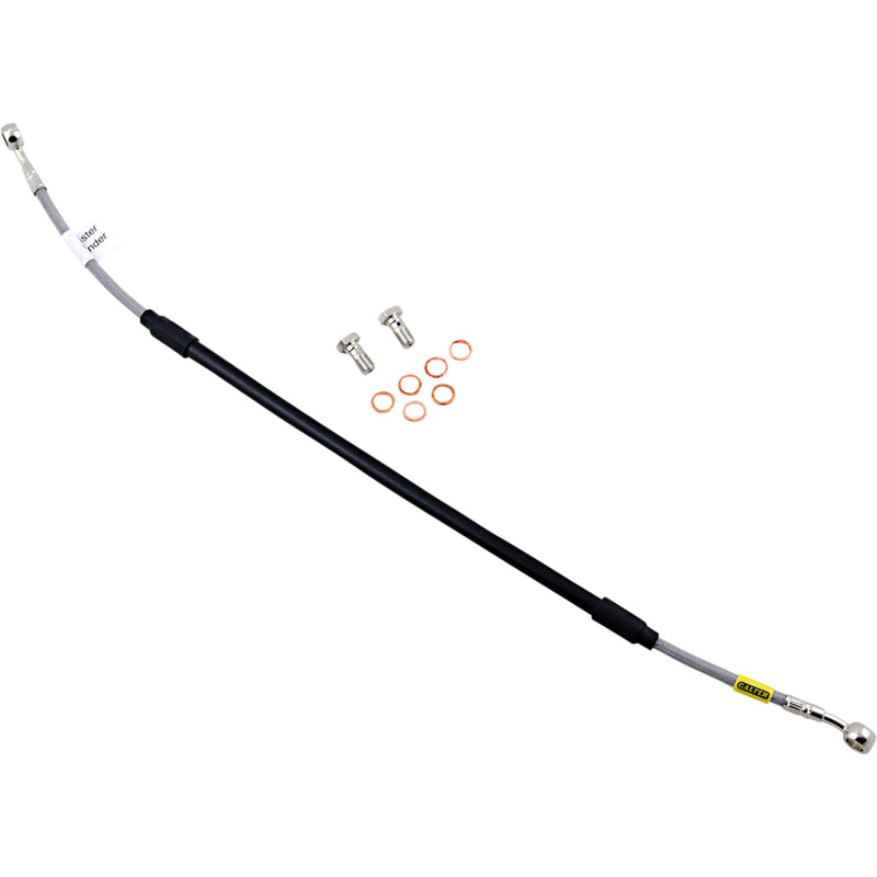 Galfer Standard Brake Line - FK003D118R Honda CR125R / CR250R / CR500R / CRF230L 1999-2003