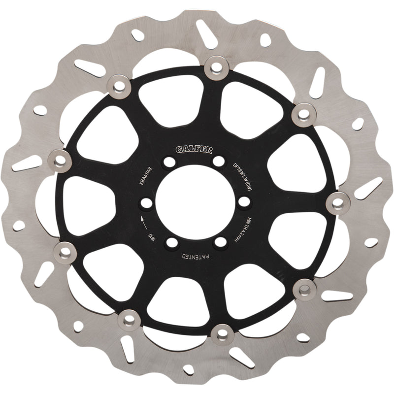 Galfer Wave® Brake Rotor - DF783CWD KTM 690 / 1190 / 990 Supermoto 2007-2015
