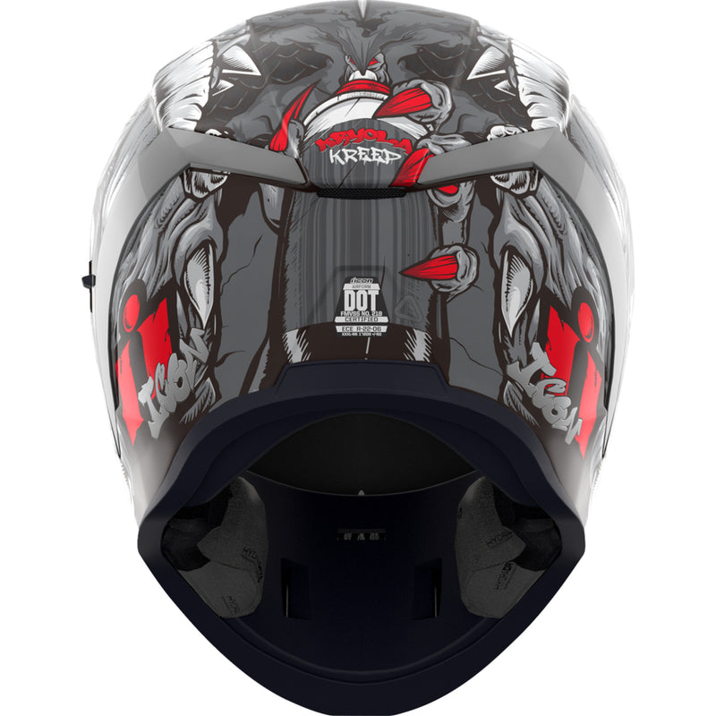 ICON 0101-16956 Airform™ Kryola Kreep MIPS® Helmet Airform™ Helmet - Kryola Kreep - MIPS® - Silver - Large