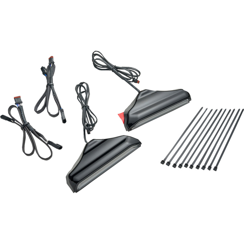 Ciro Fork Light - 40121 For Harley Touring 1998-2026