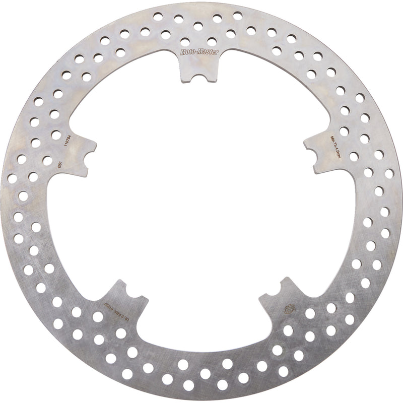 Moto-Master Halo Brake Rotor - 110764-PU For Harley Motorcycles 2006-2017