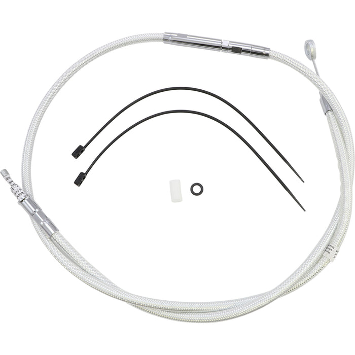 MAGNUM SHIELDING 0652-1070 3217HE High-Efficiency Braided Sterling Chromite II® Clutch Cable