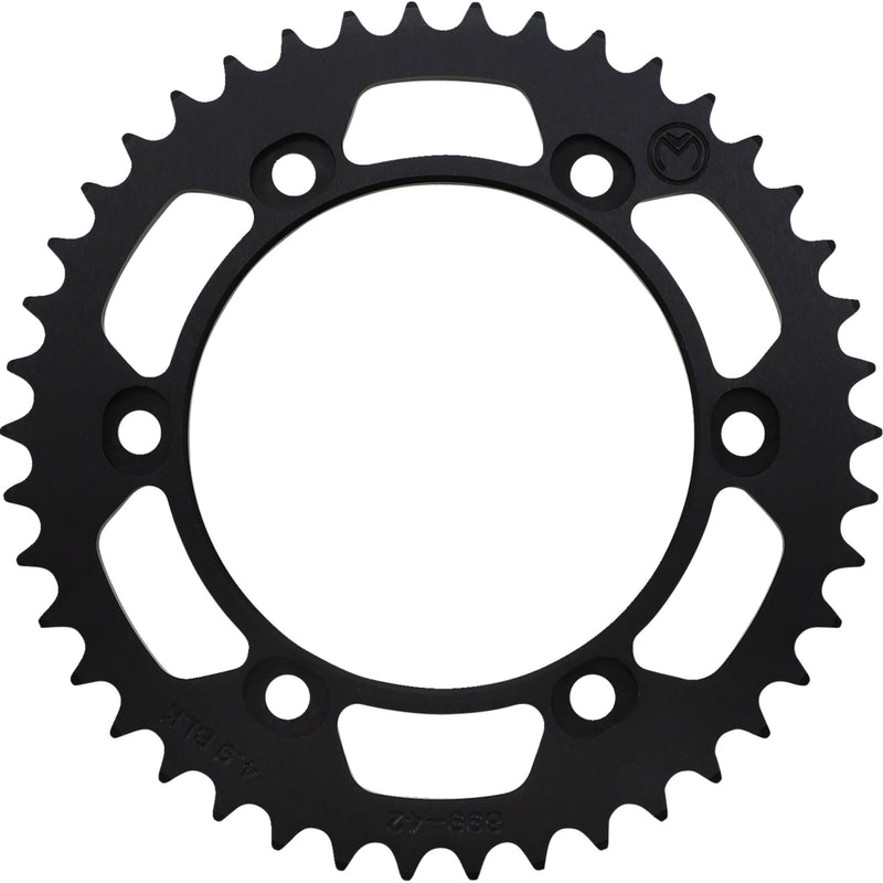 MOOSE OFFROAD 1211-2024 1211-899-42-10 Rear Aluminum Sprocket Rear Sprocket - 42 Tooth