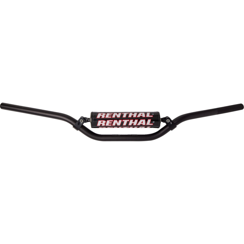 RENTHAL 0601-1927 798-01-BK-03-219 7/8" Off-Road Handlebar — Mini/MX/85SX Handlebar - 7/8" - 798 - 85SX - Black