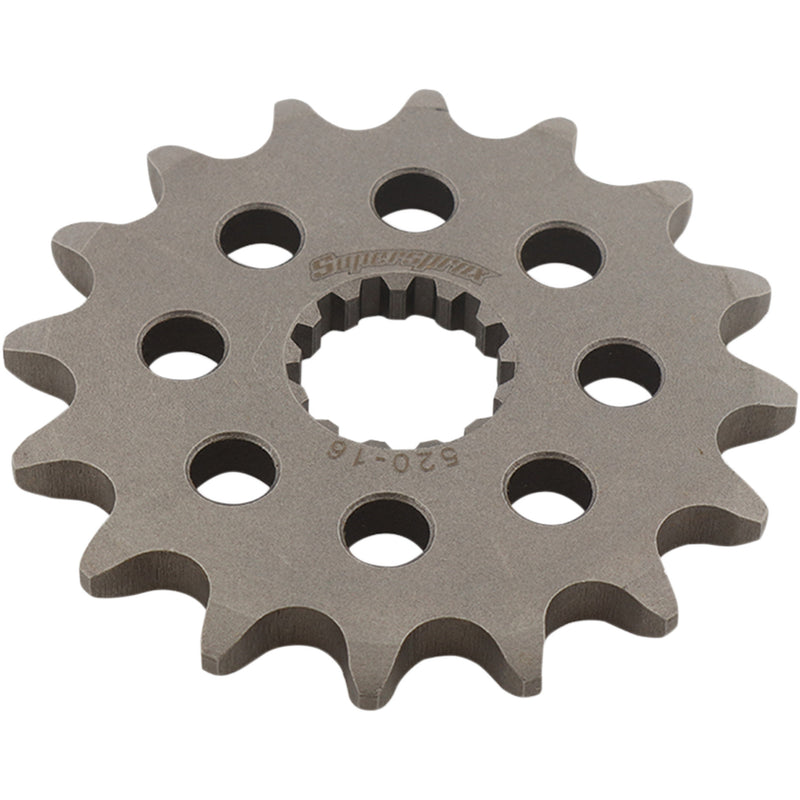 Supersprox Countershaft Sprocket 16 Tooth - CST-520-16-2 For Suzuki Motorcycles 1997-2022 | Triumph Daytona / Street / Tiger / XC 800 2006-2016
