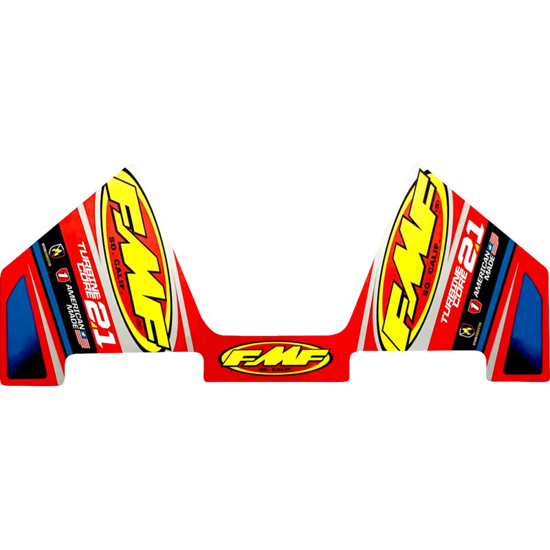 FMF 4320-1979 014828 FMF Exhaust Replacement Decal Exhaust Replacement Decal - Turbinecore Wrap 2.1