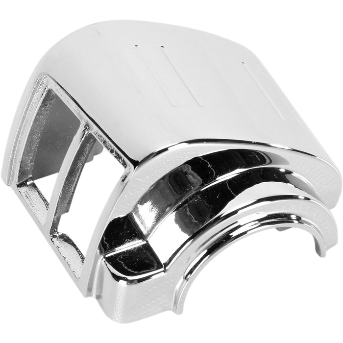 DRAG SPECIALTIES Handlebar Switch Housing Kit Chrome