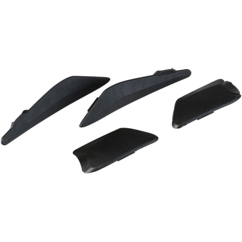 ARCTIVA 0133-0991 Rise Helmet Vent Plug Kit Rise Vent Plug Kit - Black