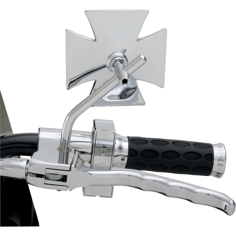 DRAG SPECIALTIES Maltese Mirror Stem