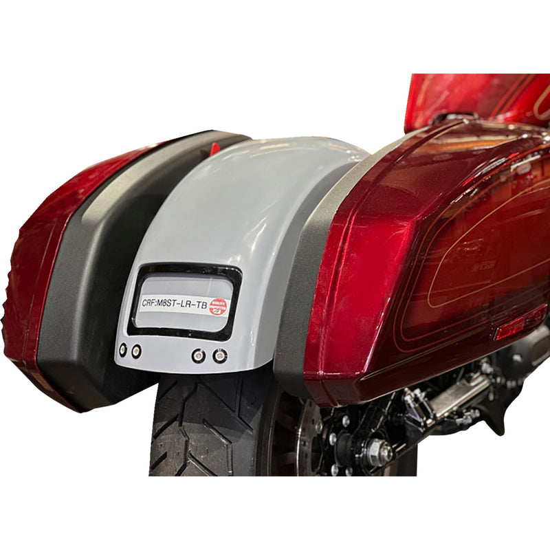 Paul Yaffe Bagger Nation The Fix Fender - CRF-M8ST-LR-TB-B For Harley Softail Low Rider 2020-2023