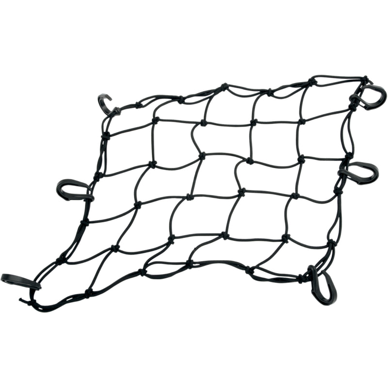 DRAG SPECIALTIES 3550-0166 Cargo Net 15" x 15" - 6 hook