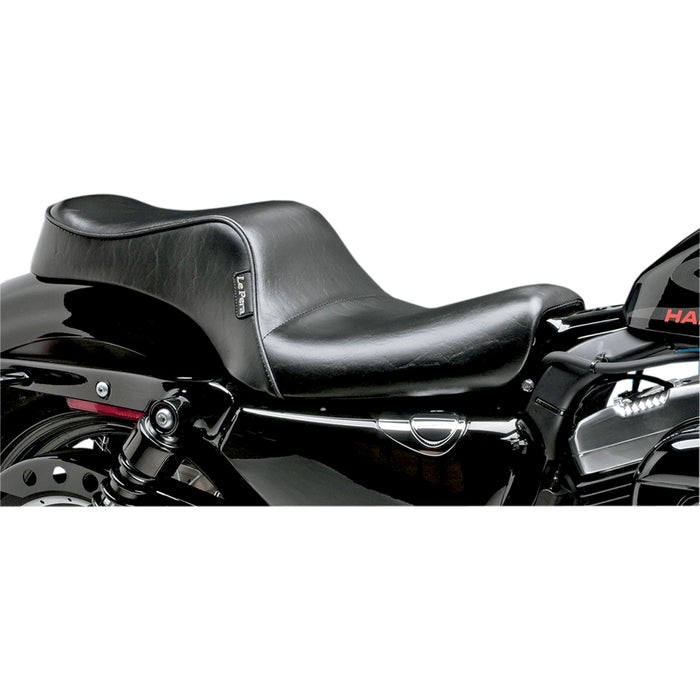 LE PERA 0804-0417 LK-026S Cherokee Seat - Smooth - Black - XL '04-'22