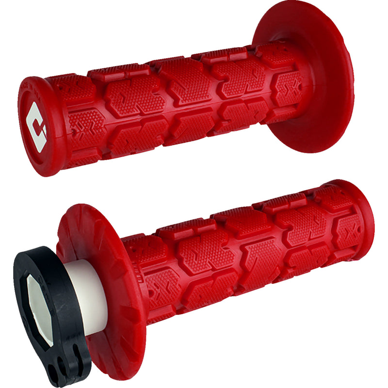 Odi v2 Lock-On Grips - H36RGDR For Gas Gas Dirt Bikes 2000-2025 | Beta Dirt Bikes 2013-2025 | Suzuki RM 125 / RM 250 / RMZ 450 / RMZ 250 1995-2026