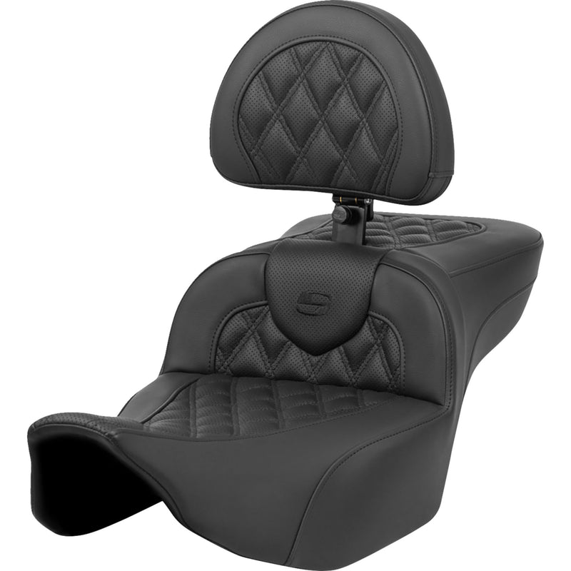 Saddlemen Roadsofa™ Seat - 823-07-184BR For Harley Touring 2023-2026