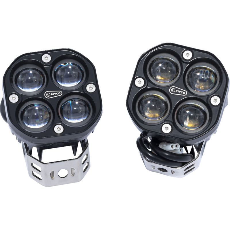 RIVCO PRODUCTS 2001-2610 UTV34 LED Pod Lights green