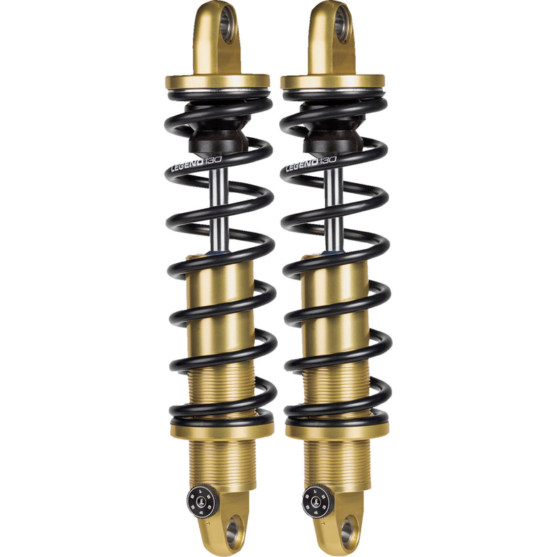 Legend Suspension Revo-A Shock Absorber - 1310-1744 For Harley Motorcycles 1991-2017