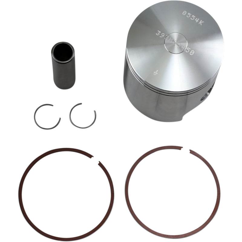 WISECO 393M06450 393M06450 High-Performance 2-Cycle Piston Piston Kit - 64.50 mm - Yamaha