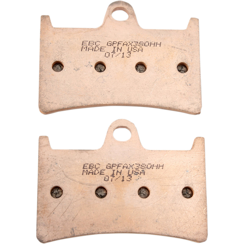 EBC 1721-1806 GPFAX380HH Sintered Road Race "GPFAX" Brake Pads Sintered Road Race Brake Pads