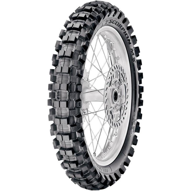 PIRELLI 0312-0204 2588600 Scorpion™ MXeXTRA-X/J Tire Tire - Scorpion™ MXeXTRA-X - Front - 80/100-21 - 51M