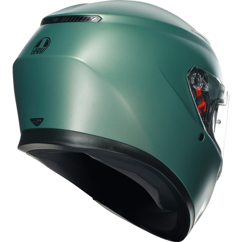 AGV 0101-15534 21183810040152X K3 Mono Helmet K3 Helmet - Matte Salvia Green - 2XL