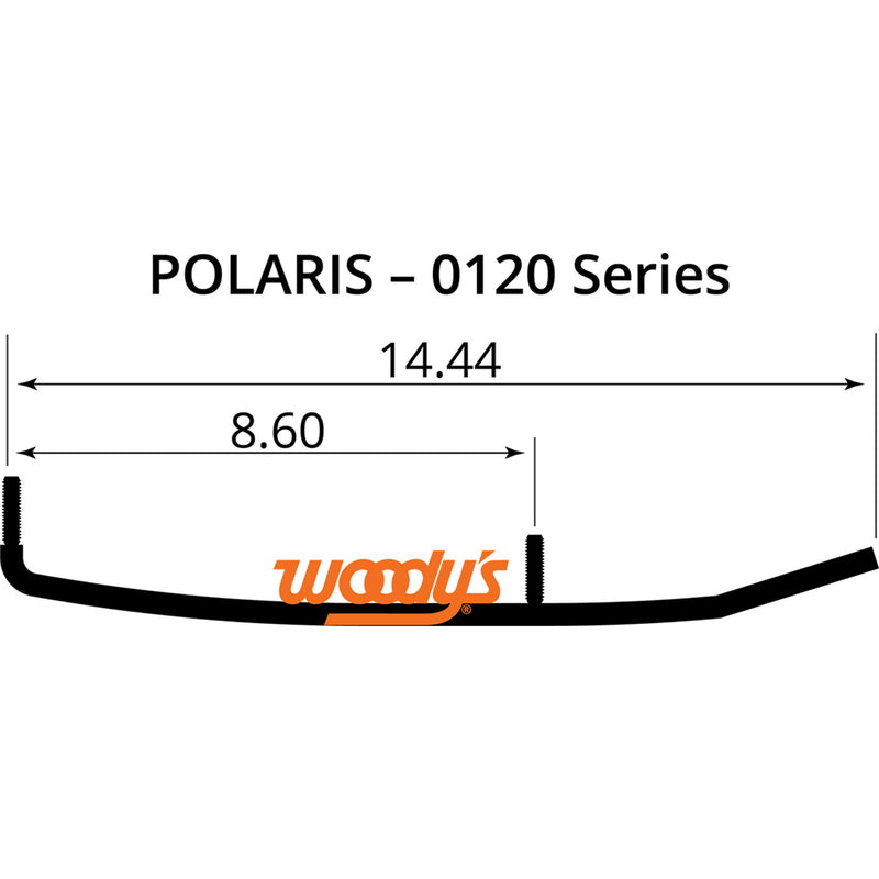 Woody's Standard Standard Runner - RUP-0120 Polaris Snowmobiles 2000-2015