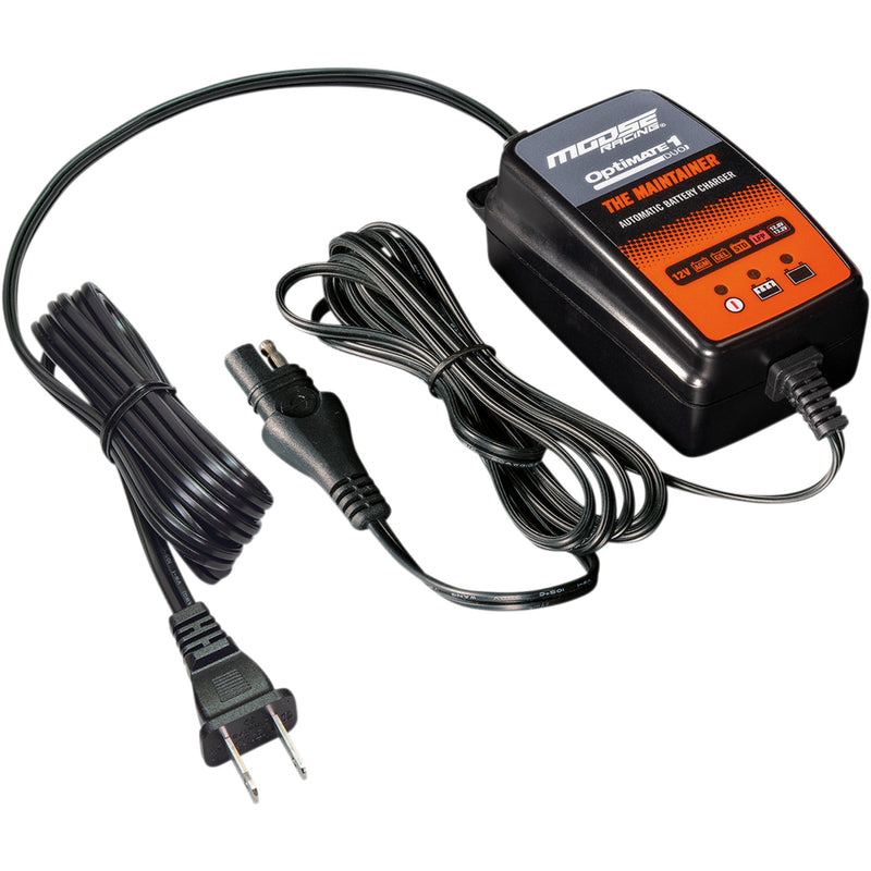 MOOSE OFFROAD 3807-0502 TM-611 Moose Racing Charger Optimate 1 Charger - DUO