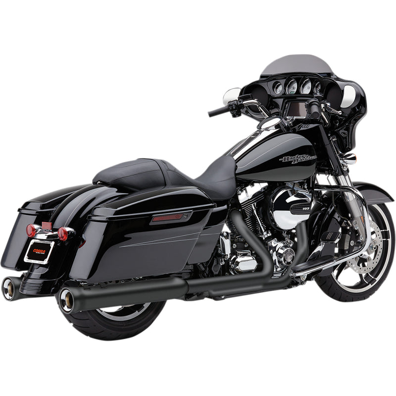 Cobra Neighbor Haters™ Muffler - 6107RB For Harley Touring 1995-2016